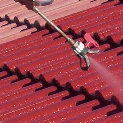 Roof Painting